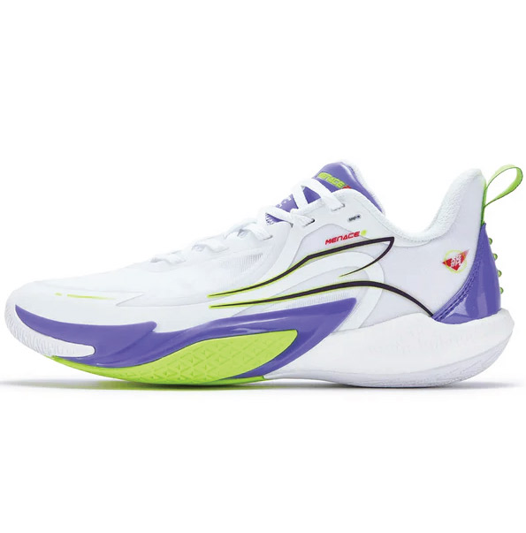 White/Neon Purple